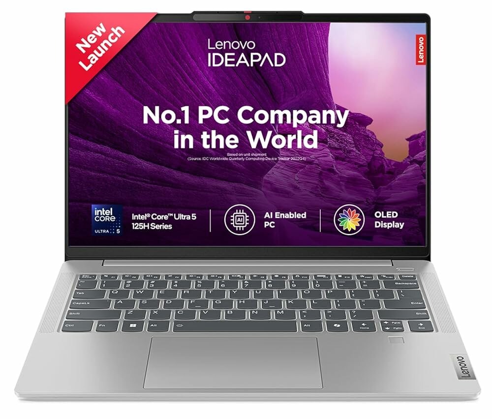 BIRINCHI - Купить Ноутбук Lenovo IDEAPAD SLIM 5 14IMH9 / U5-125H / 16 GB / SSD 1 TB / 15.6", серый онлайн с доставкой в маркетплейсе alifshop.uz